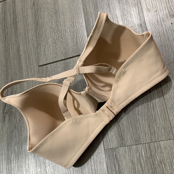 Vanity Fair Body Caress Full Coverage Contour Bra #75335 Nude/Beige size 36DD - Picture 10 of 11